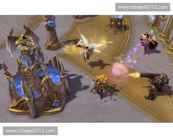 风暴英雄激战四起，英雄集结再度启程，领略史诗级战斗与策略魅力